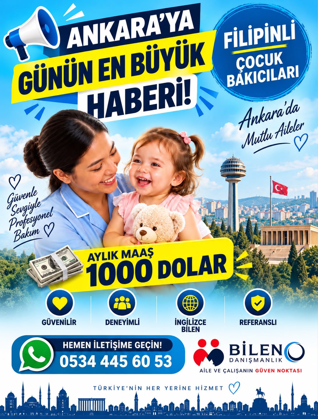 Filipinli Bebek Bakıcısı